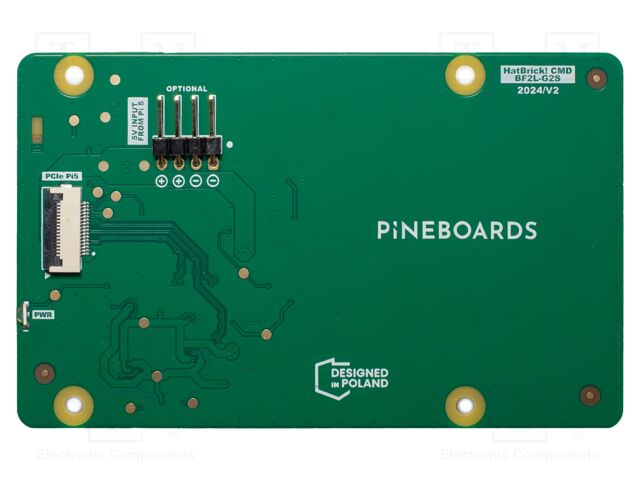 Expansion board; PCIe; adapter; Raspberry Pi 5; ASM1182e; PCIe x2