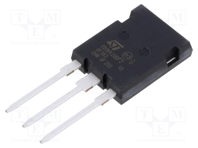 Transistor: IGBT; 1.2kV; 50A; 535W; MAX247