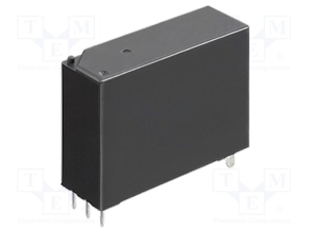 Power Relay, SPST-NO, 24 VDC, 50 A, DJ-H (ADJH) Series, Through Hole, Latching Dual Coil