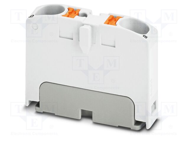 Splice terminal: rail; 32A; 800V; push-in; PA; L: 21.7mm; 0.2÷6mm2