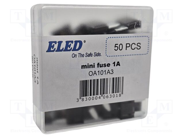 Fuse: fuse; 1A; 32VDC; automotive; 11.1mm