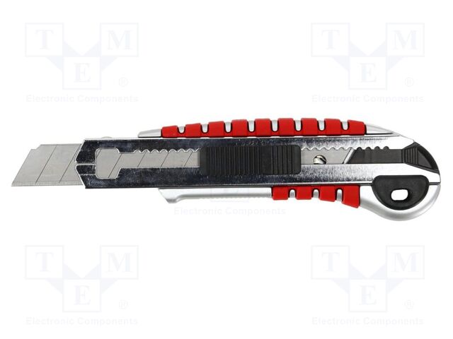 Knife; universal; 18mm