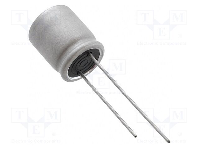 Polymer Aluminium Electrolytic Capacitor, 120 µF, 35 V, Radial Leaded, OS-CON SEPF Series