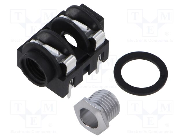 1/4'' M JACK MONO SWITCHED
