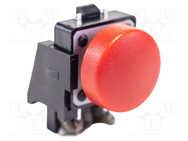Microswitch TACT; SPST-NO; Pos: 2; 0.05A/12VDC; THT; 1.57N; 12x12mm