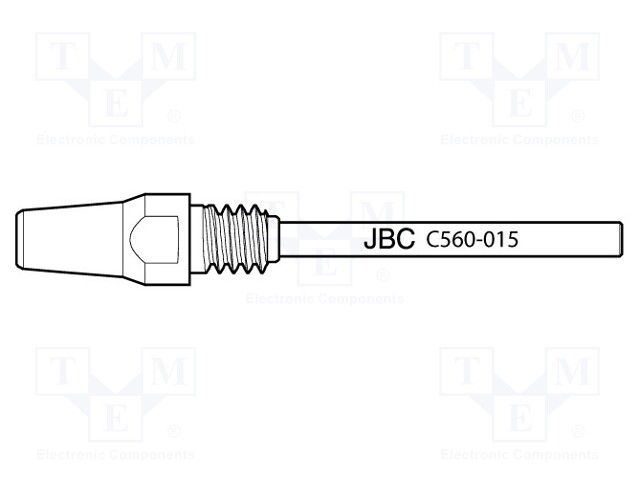 Nozzle: desoldering; 5.2x3mm; Features: longlife