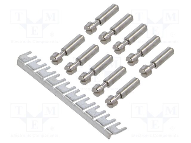 Fixed bridge; terminals: 6