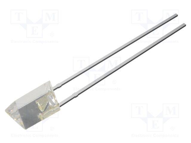 LED; white cold; 1560mcd; 140°; Front: flat; 10000K; 5.35x5.35x7mm