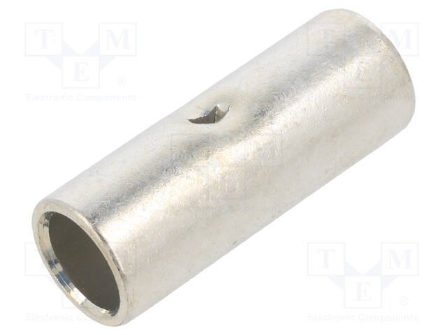Tip: butt splice; non-insulated; copper; 185mm2; tinned; crimped