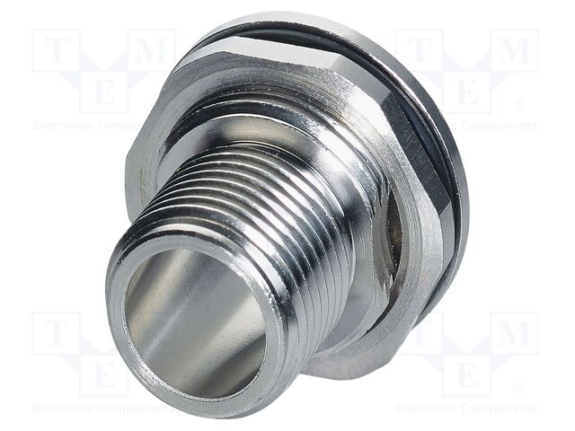 Enclosure for connectors: M12; THR; Locking: threaded joint