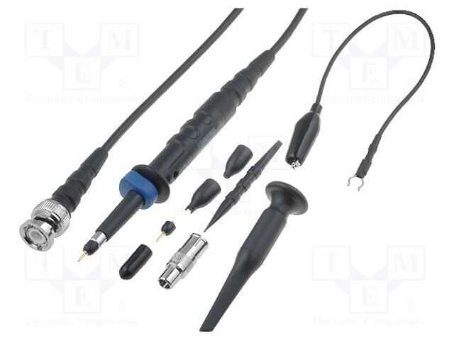 Oscilloscope probe; Band: ≤150MHz; Attenuator: 10: 1; Uin max: 600V