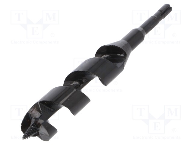 Drill bit; for wood; Ø: 30mm; Overall len: 210mm; HSS; 1pcs.