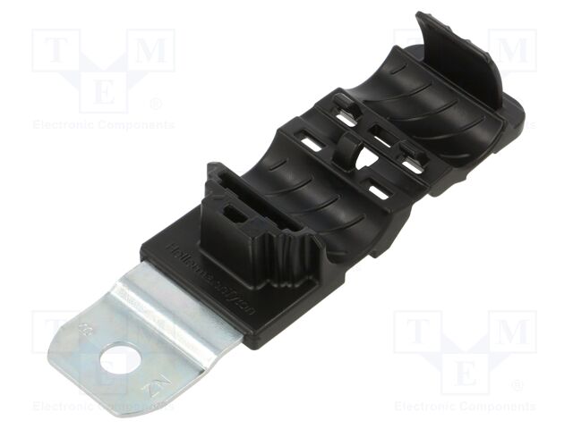 Fixing clamp; Cable P-clips; ØBundle : 12.7÷19.5mm; W: 34.9mm