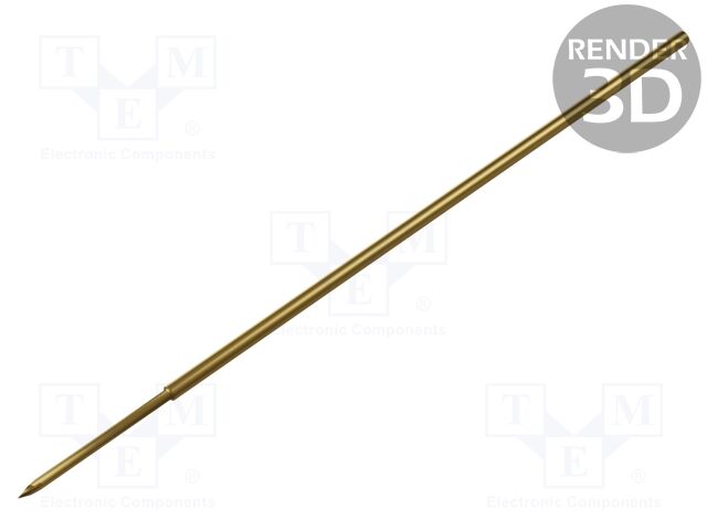 Test needle; Spring compression: 4.3mm; 6.35mm; Min.pitch: 1mm; 2A