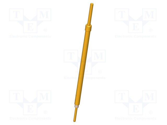 Test needle; Maksimum spring compression: 5mm; 3A; Contacts: CuBe