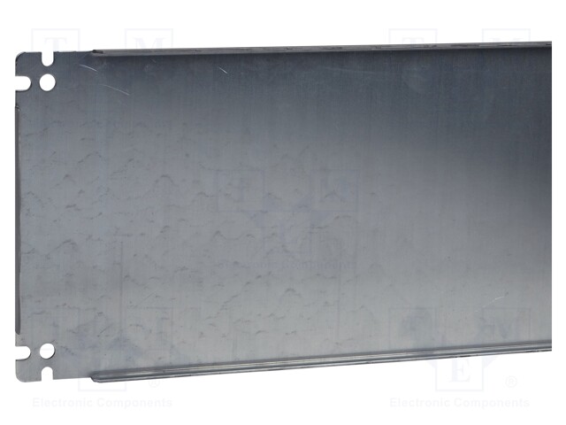 Mounting plate; galvanised steel; W: 597mm; L: 505mm