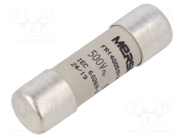 Fuse: fuse; gG; 32A; 500VAC; ceramic,cylindrical,industrial