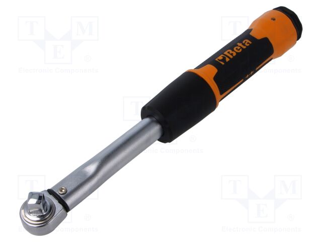 Wrench; torque; 273mm; 5÷25Nm; Mounting: 3/8" square; ZERO-RESET
