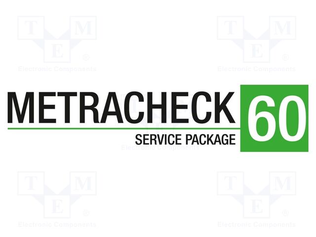 Expansion option; license dongle,service package; METRACHECK