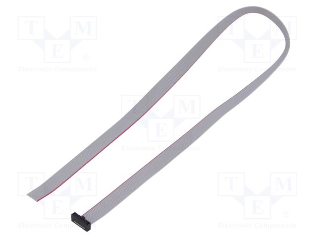 Ribbon cable with IDC connectors; Tape ph: 0.64mm; 457.2mm