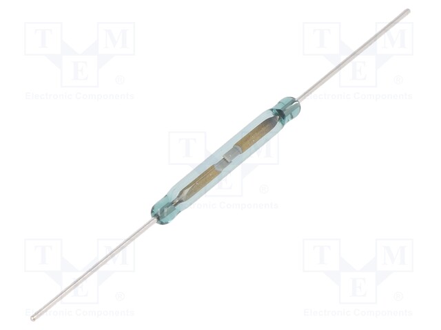 Reed switch; Range: 20÷30AT; Pswitch: 100W; Ø2.75x21mm; 1A; max.1kV