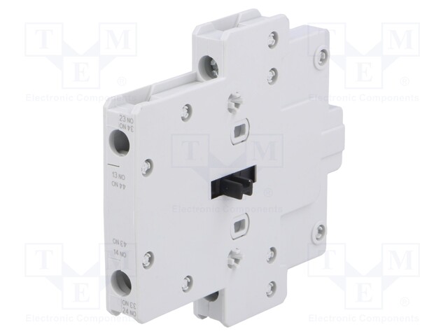 Auxiliary contacts; Series: CL; Leads: screw terminals