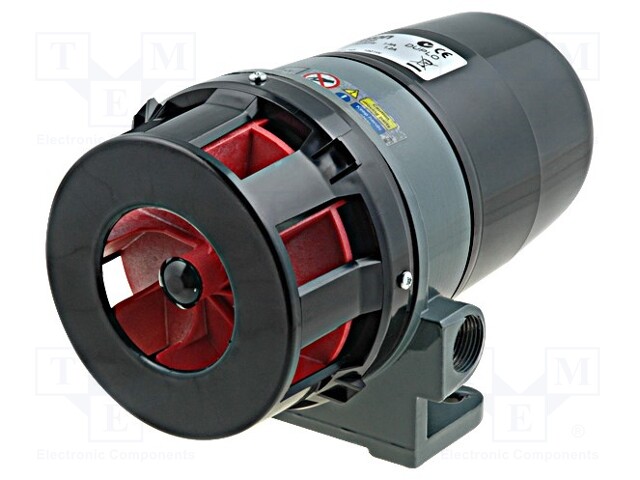 Signaller: sound; siren; 230VAC; 230VDC; 127dB; Series: Duplo; IP65