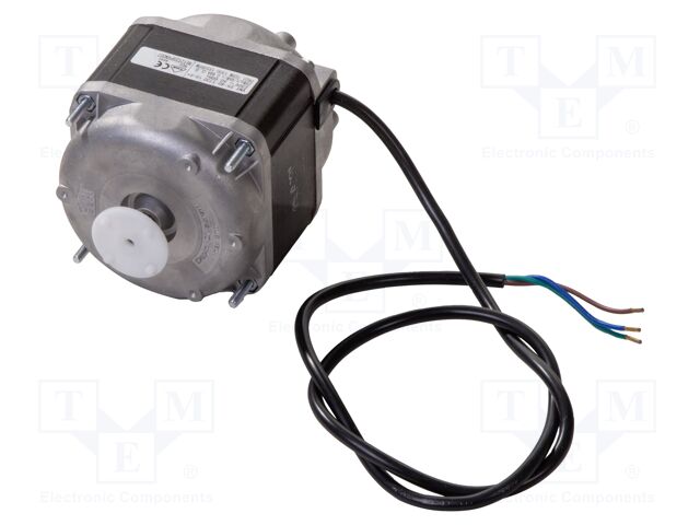 Motor: AC; 1-phase; 1300rpm; 25W; 230VAC