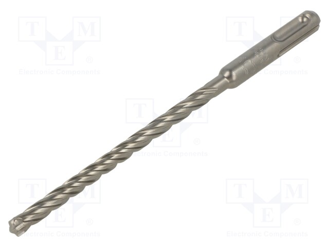 Drill bit; for concrete; Ø: 7mm; L: 165mm; Working part len: 100mm