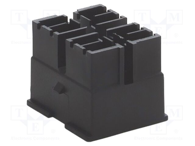 Fuse acces: fuse holder