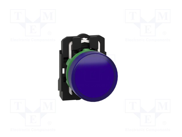 Control lamp; 22mm; Harmony XB5; -25÷70°C; Illumin: ZBVG; Ø22mm