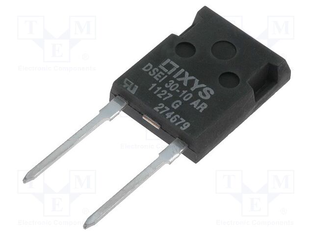 Diode: rectifying; THT; 1kV; 30A; Package: tube; ISOPLUS247™; 35ns