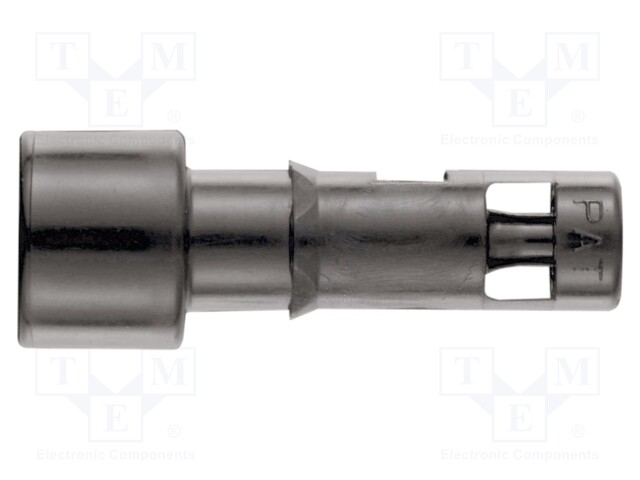 Contact; female; Han-Modular®; ID Ø1,6mm pipe; Delrin; 8bar