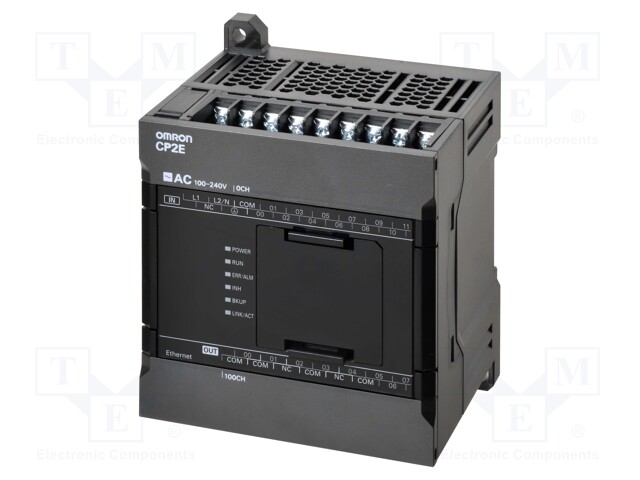 Module: PLC programmable controller; 24VDC; OUT: 6; IN: 8