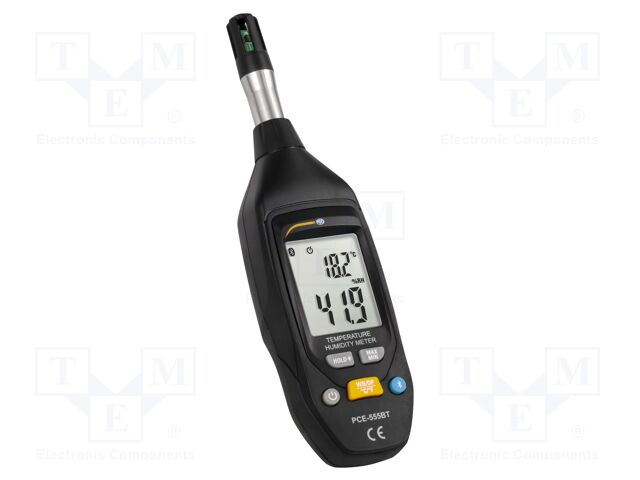 Thermo-hygrometer; LCD; 0÷100%RH; Temp.(IR): -20÷60°C
