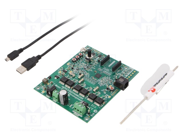 Dev.kit: Microchip PIC; Family: DSPIC; Comp: DSPIC33EDV64MC205