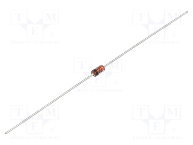 Diode: Zener; 0.5W; 22V; Ammo Pack; DO35; single diode; Ufmax: 1V