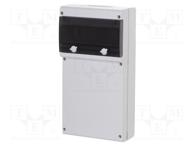 Enclosure: for modular components; grey; Series: BLOCK