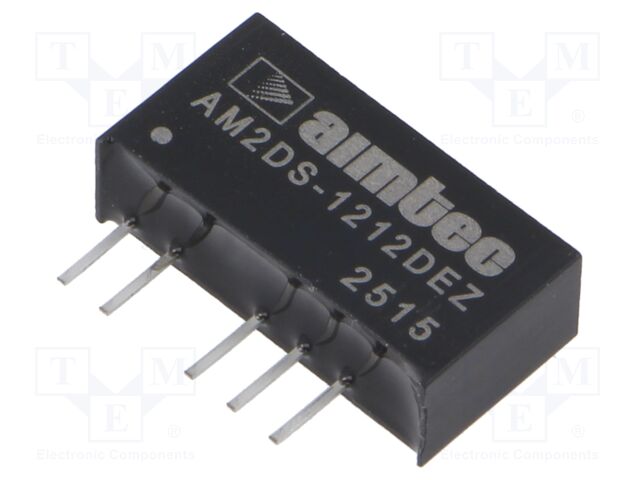 Converter: DC/DC; 2W; SIP7; AM2DS-EZ