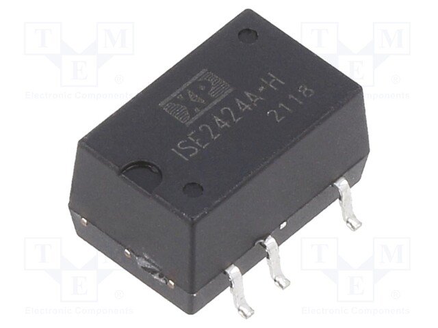 Converter: DC/DC; 1W; Uin: 21.6÷26.4V; 24VDC; Iout: 42mA; SMD; 1.5g