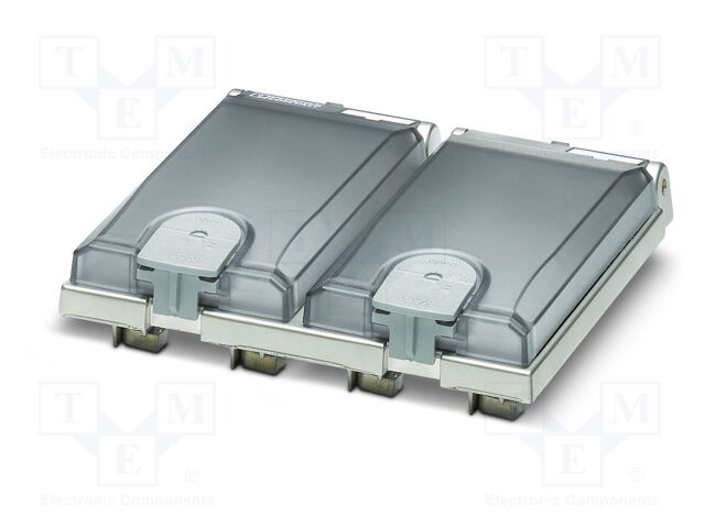 Mounting frame, material: Zinc alloy