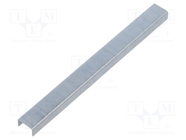 Staples; 6mm; galvanised steel; 5000pcs; TYP 13
