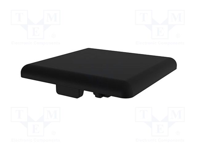 Stopper; for profiles; Width of the groove: 8mm; V: ESD; W: 40mm