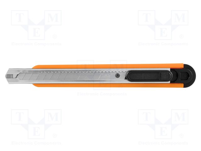 Knife; universal; 9mm; pulled out, breakable blade