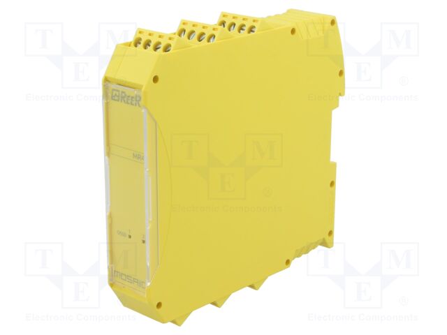 I/O extension module; 24VDC; OUT: 6; for DIN rail mounting; IP20