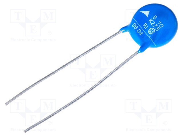 Varistor: metal-oxide; THT; 275VAC; 350VDC; 430V; 2500A; 43J