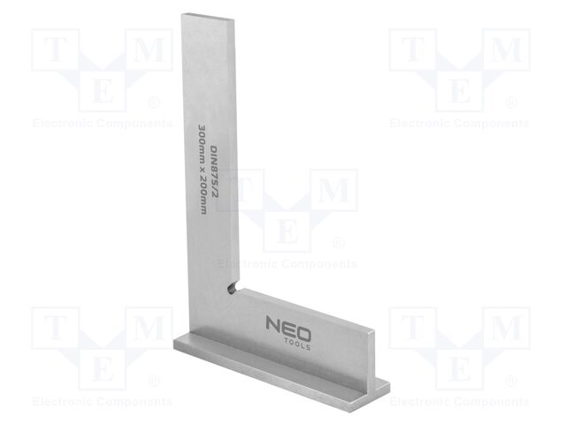 Try square; L: 300mm; Width: 200mm; with bracket