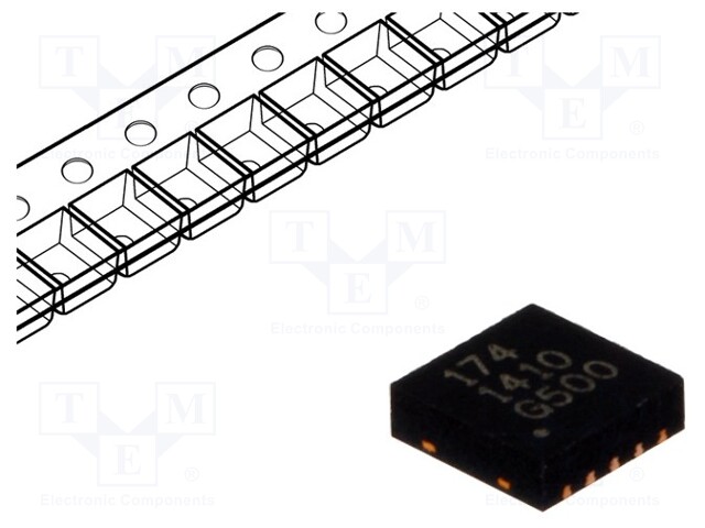 PMIC; DC/DC converter; Uoper: 3÷5.5V; Uout: 0.75÷5.23V; MLPD10