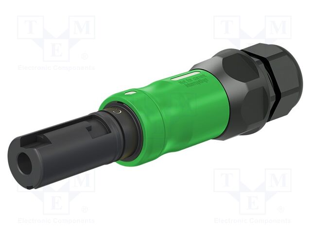 Connector: AC supply; screw terminal (AxiClamp); male; 10BV; 250A