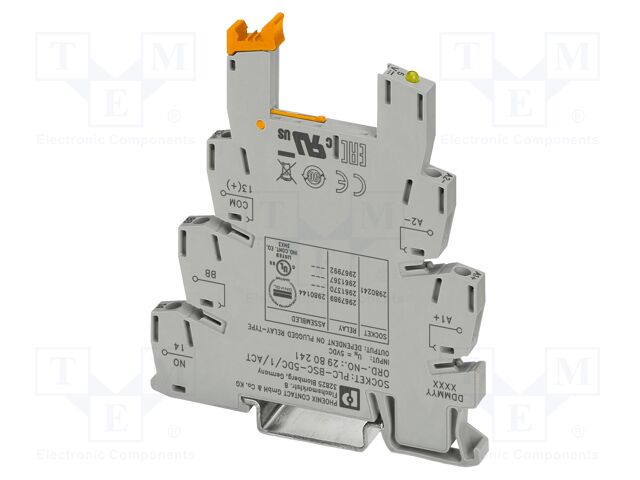 Socket; Mounting: DIN